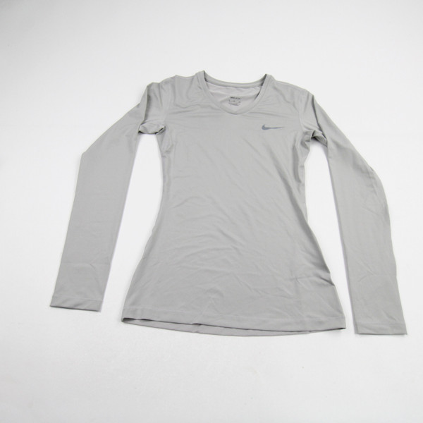 Nike Dri-Fit Long Sleeve Shirt Women's Gray Used Multiple Sizes TOPS-155358
