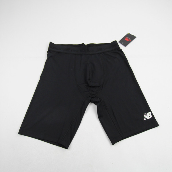 New Balance Compression Shorts Men's Black New with Tags XL-SHOR-033794