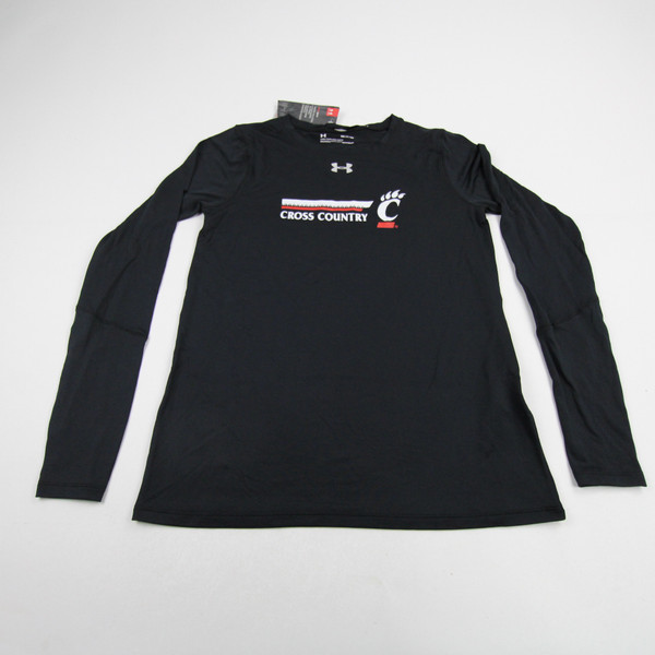 Cincinnati Bearcats Under Armour HeatGear Long Sleeve Shirt Multiple Sizes TOPS-155566