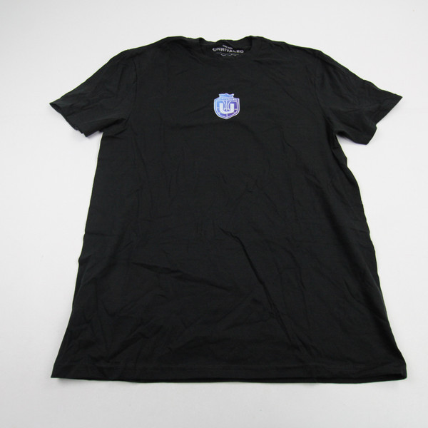 Unbranded Short Sleeve Shirt Men's Black Used M-TOPS-155675