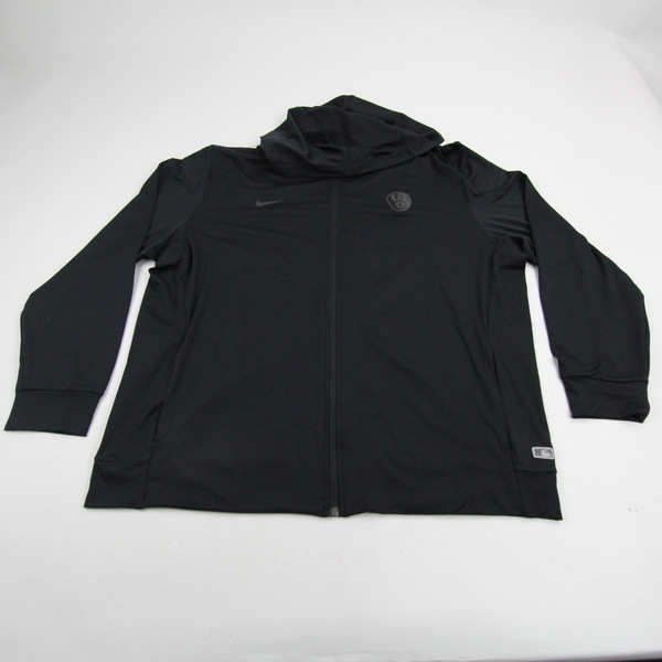 Milwaukee Brewers Nike MLB Authentic Jacket Men's Black New-TOPS-155645