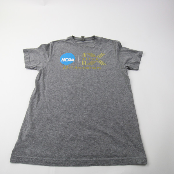 Gildan Short Sleeve Shirt Men's Gray Used M TOPS-155770