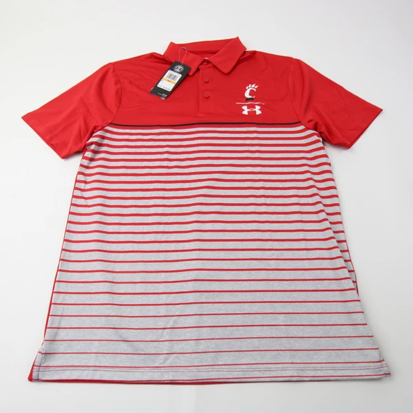 Cincinnati Bearcats Under Armour The Playoff Polo Polo Men's Multiple Sizes TOPS-155871