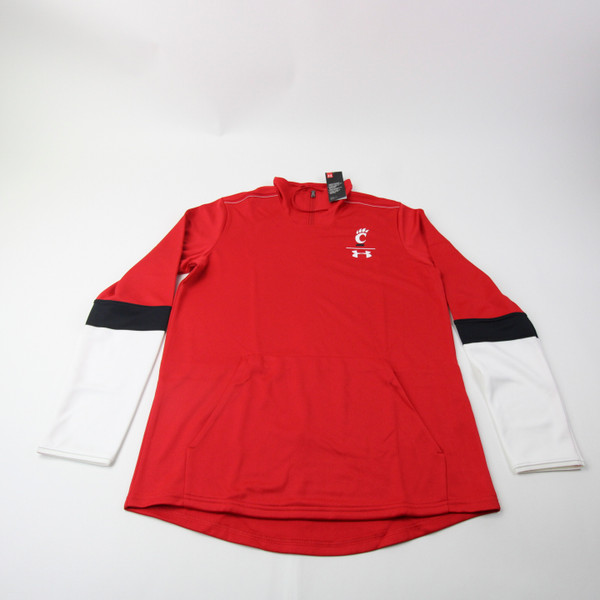 Cincinnati Bearcats Under Armour Pullover Men's New with Tags Multiple Sizes TOPS-155889
