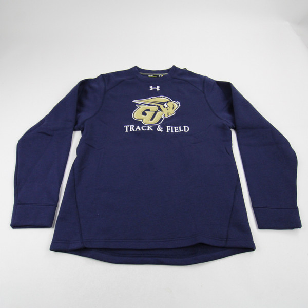 Gallaudat Bison Under Armour ColdGear Sweatshirt Men's Navy New M-TOPS-155828