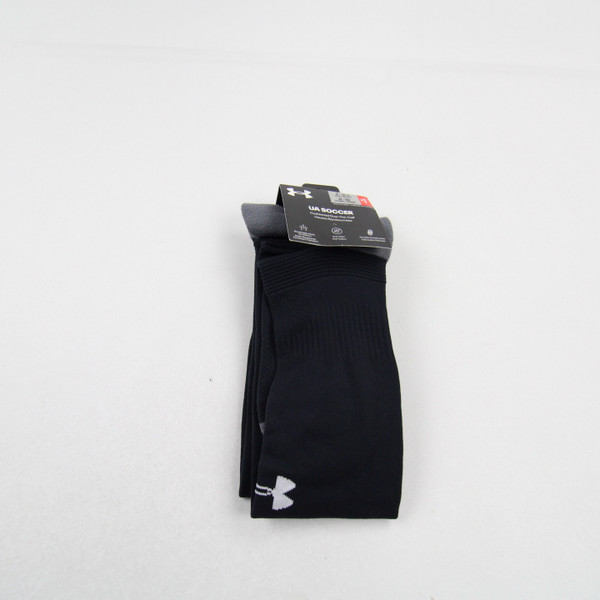 Under Armour Socks Men's Black New with Tags 7-8.5-ACCS-007169
