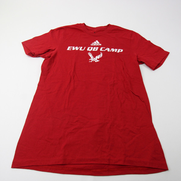 Eastern Washington Eagles adidas Amplifier Short Sleeve Shirt Men's Red New S-TOPS-156077