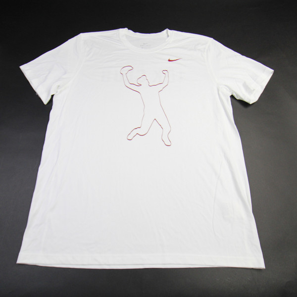 Stanford Cardinal Nike Dri-Fit Short Sleeve Shirt Men's Multiple Sizes TOPS-155088