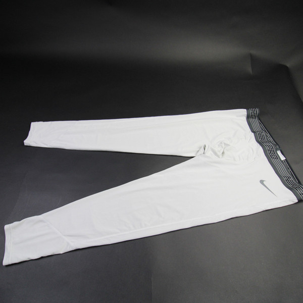 Nike Pro Compression Pants Men's White Used 3XL-PNTS-032169