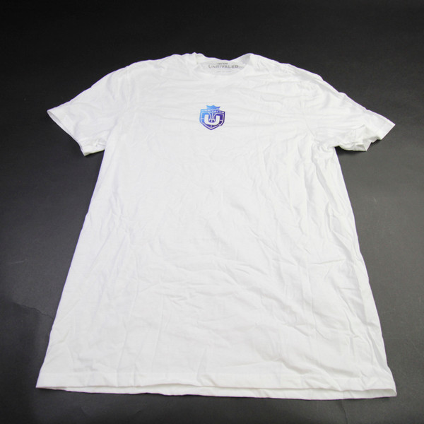 Unbranded Short Sleeve Shirt Men's White Used L TOPS-155939