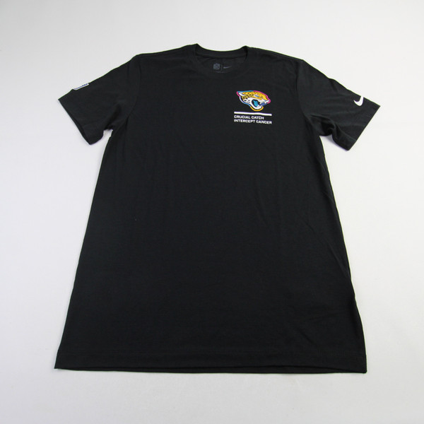 Jacksonville Jaguars Nike NFL On Field Short Sleeve Shirt Men's Black New-TOPS-156146