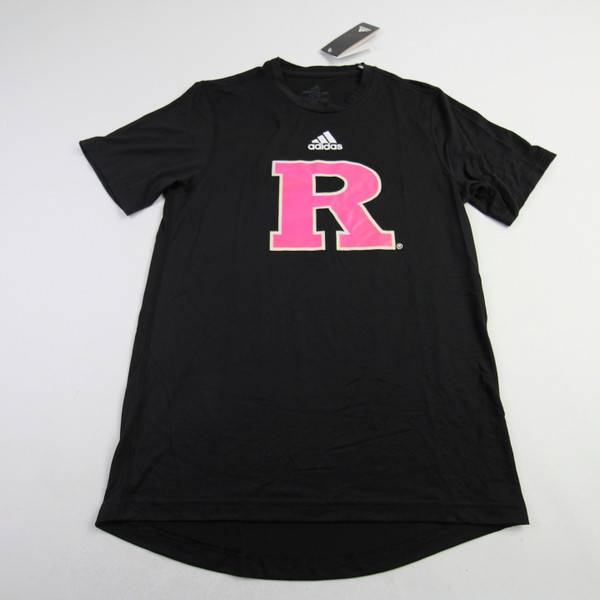 Rutgers Scarlet Knights adidas Short Sleeve Shirt Men's New with Tags XS TOPS-156263