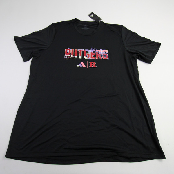 Rutgers Scarlet Knights adidas Short Sleeve Shirt Men's New with Tags 2XLT TOPS-156241