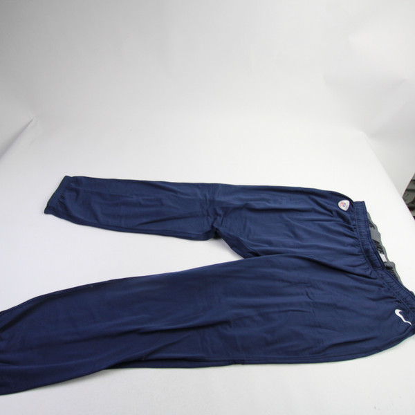 Nike NFL Training Dri-Fit Athletic Pants Men's Navy Used 4XL-PNTS-032294