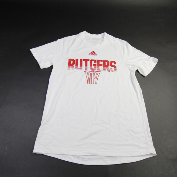 Rutgers Scarlet Knights adidas Short Sleeve Shirt Men's Multiple Sizes TOPS-156350