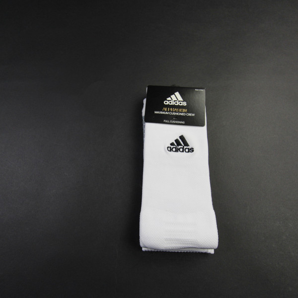 adidas Alphaskin Socks Unisex White New with Tags-ACCS-007217