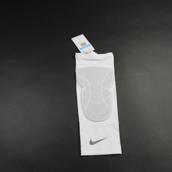 Nike Pro Compression Sleeves-Knee Men's White New with Tags-EQPT-005745