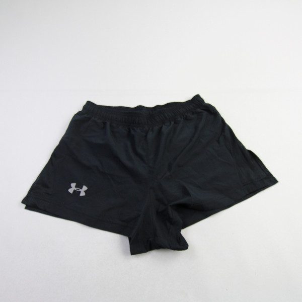 Under Armour HeatGear Athletic Shorts Women's Black Used S SHOR-033936