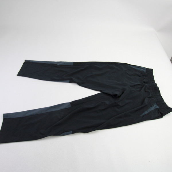 Under Armour Athletic Pants Women's Black/Dark Gray Used M-PNTS-032328