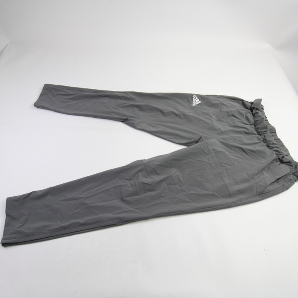adidas Aeroready Athletic Pants Men's Gray Used L PNTS-032278
