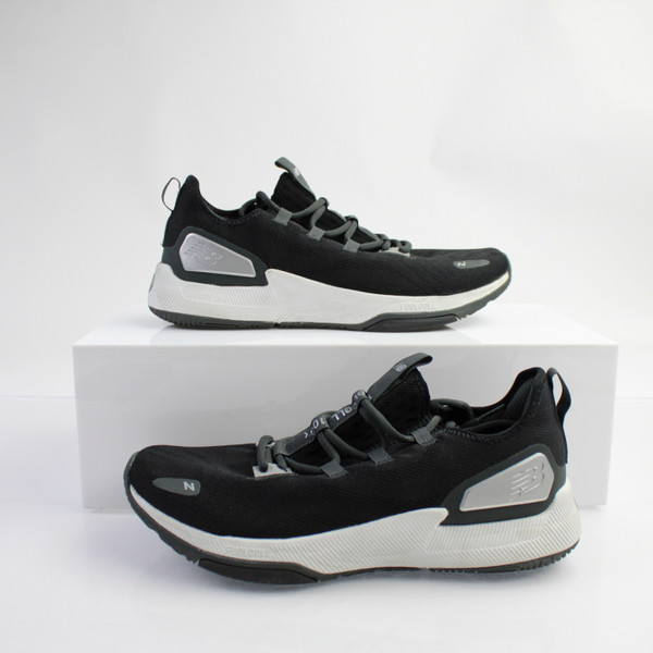 Minnesota Wild New Balance Cross Training Shoes Men's Black/White Used-SHOE-019775