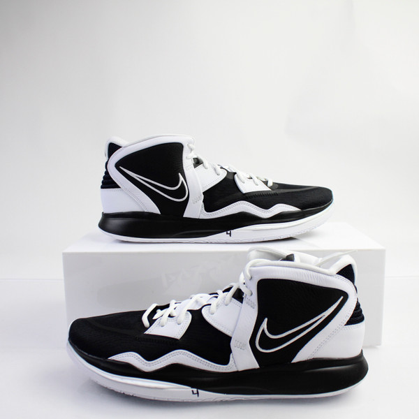 Nike Kyrie Basketball Shoe Men's Black Used 14 SHOE-019787