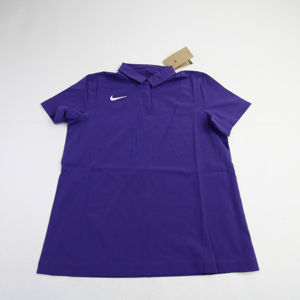 Nike Dri-Fit Polo Women's Purple New with Tags S-TOPS-156655