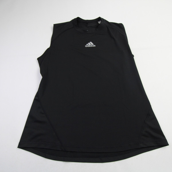 adidas Techfit Compression Top Men's Black Used XL-TOPS-160644