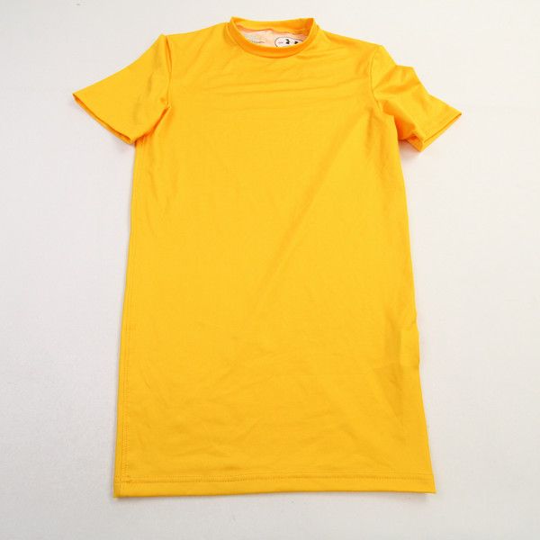Under Armour Compression Top Men's Gold Used S-TOPS-156801