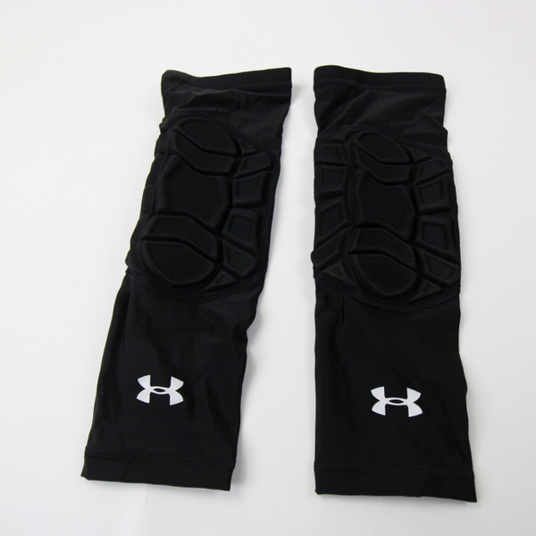 Under Armour Compression Sleeves-Knee Unisex Black New with Tags-EQPT-005776