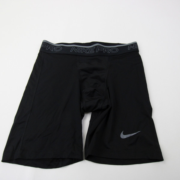 Nike Pro Dri-Fit Compression Shorts Men's Black Used-SHOR-034043