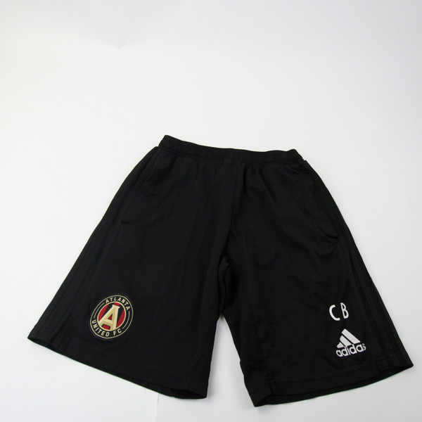Atlanta United FC adidas Practice Shorts Men's Black Used-SHOR-034038
