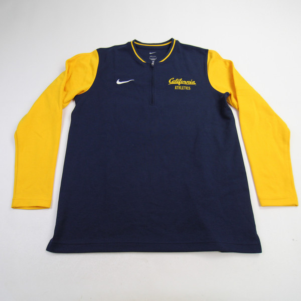 California Golden Bears Nike Dri-Fit Pullover Women's Navy Used M TOPS-156868