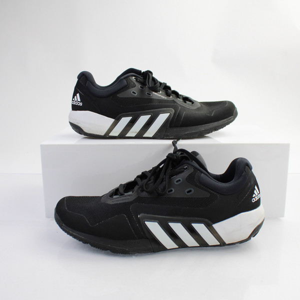 adidas Dropset Trainer Cross Training Shoes Men's Black Used Multiple Sizes SHOE-019852