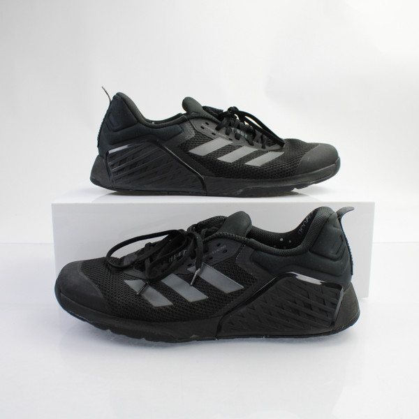 adidas Dropset Trainer Cross Training Shoes Men's Black Used Multiple Sizes SHOE-019855