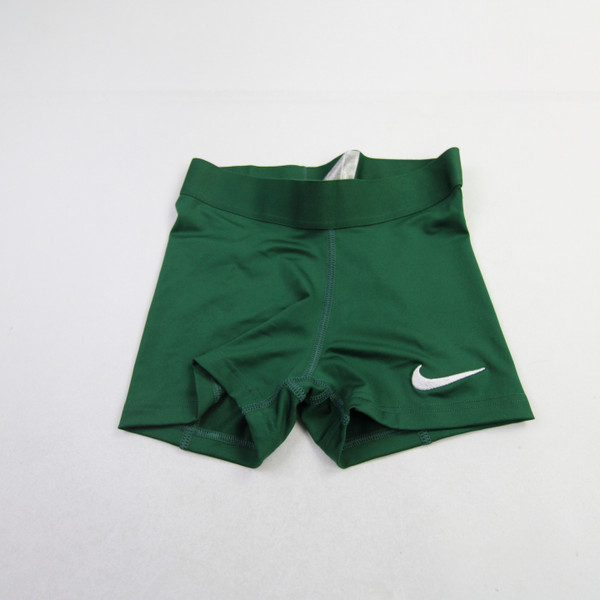 Nike Compression Shorts Women's Dark Green Used Multiple Sizes SHOR-034136