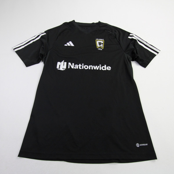 Columbus Crew adidas Practice Jersey - Soccer Men's Black Used Multiple Sizes JRSY-009313