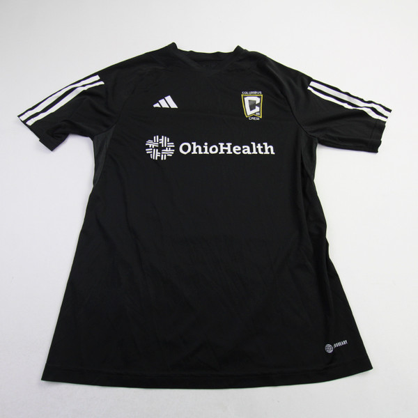 Columbus Crew adidas Practice Jersey - Soccer Men's Black Used Multiple Sizes JRSY-009314