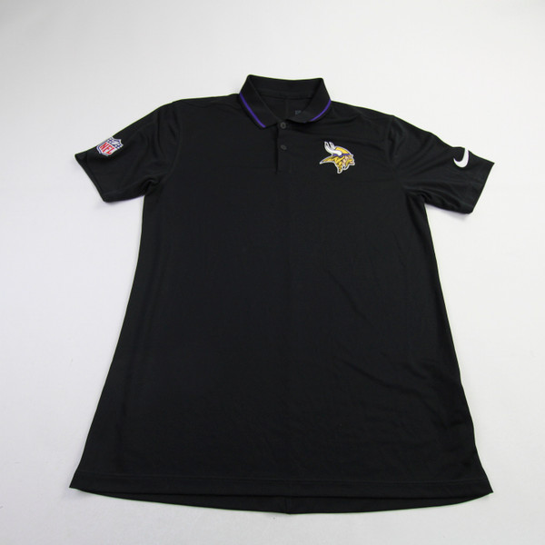 Minnesota Vikings Nike NFL On Field Dri-Fit Polo Men's Multiple Sizes TOPS-156957