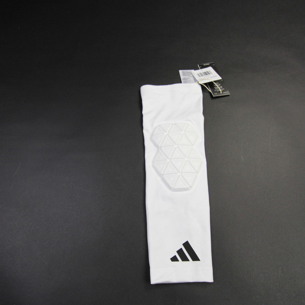 adidas Compression Sleeves-Elbow Unisex White New with Tags L-EQPT-005757