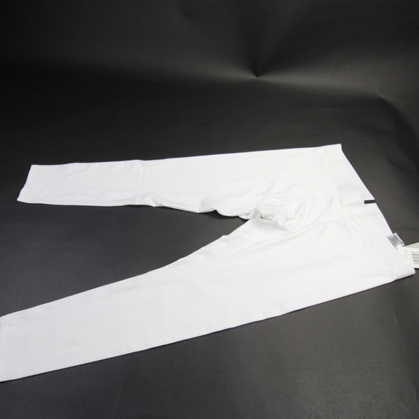 adidas Techfit Compression Pants Men's White New without Tags XL PNTS-032411