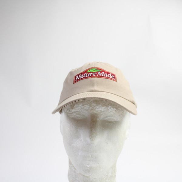 Unbranded Adjustable Hat Unisex Beige Used OSFM-HATS-014474