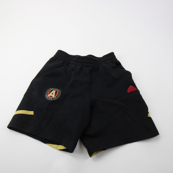 Atlanta United FC adidas Practice Shorts Men's Black Used S-SHOR-034154