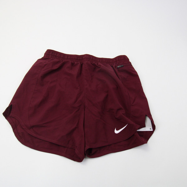 Nike Dri-Fit Running Short Women's Maroon Used S-SHOR-034163