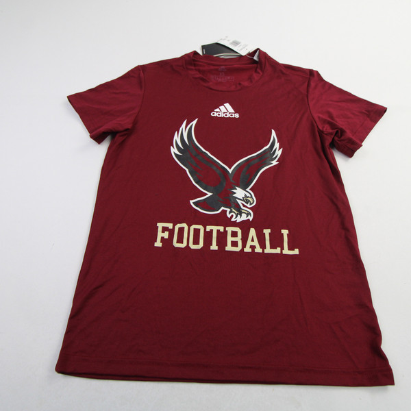 Boston College Eagles adidas Short Sleeve Shirt Women's Maroon New-TOPS-157044
