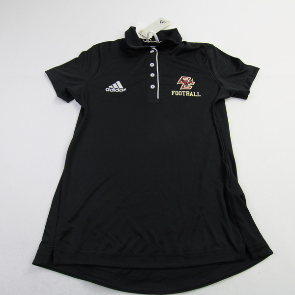 Boston College Eagles adidas Polo Women's Black New-TOPS-157058