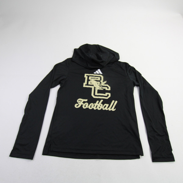 Boston College Eagles adidas Long Sleeve Shirt Women's Black New-TOPS-157067
