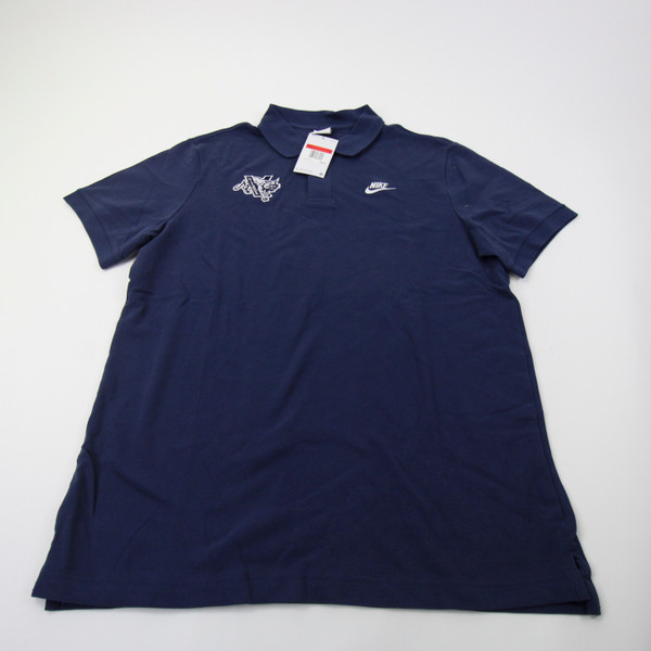 Villanova Wildcats Nike Polo Men's Navy New-TOPS-156990