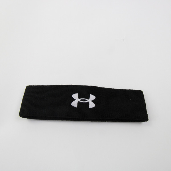 Under Armour Headband Unisex Black New without Tags OSFA-HATS-014483