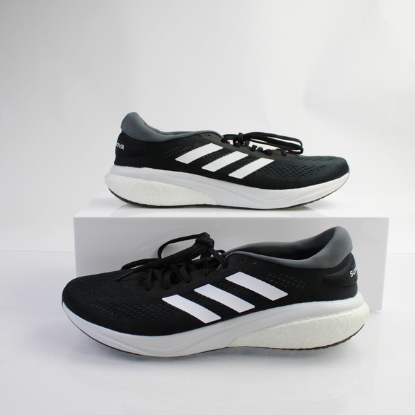 adidas Supernova Running & Jogging Shoes Men's Black/White Used 15-SHOE-019939